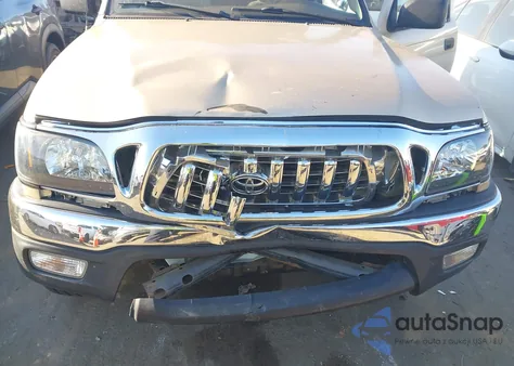 2001 Toyota Tacoma Prerunner V6 z USA, uszkodzony, nr VIN 5TEGN92N41Z840538